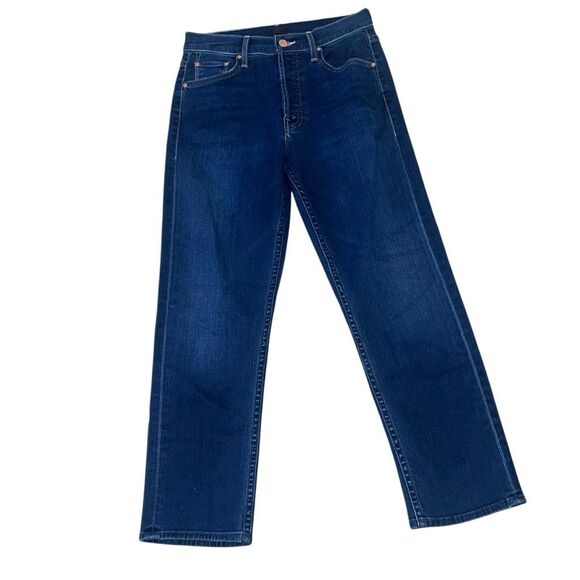 Mother Denim The Tomcat Snipped in the Bud Button Fly Denim Jeans size 27 - Picture 1 of 8